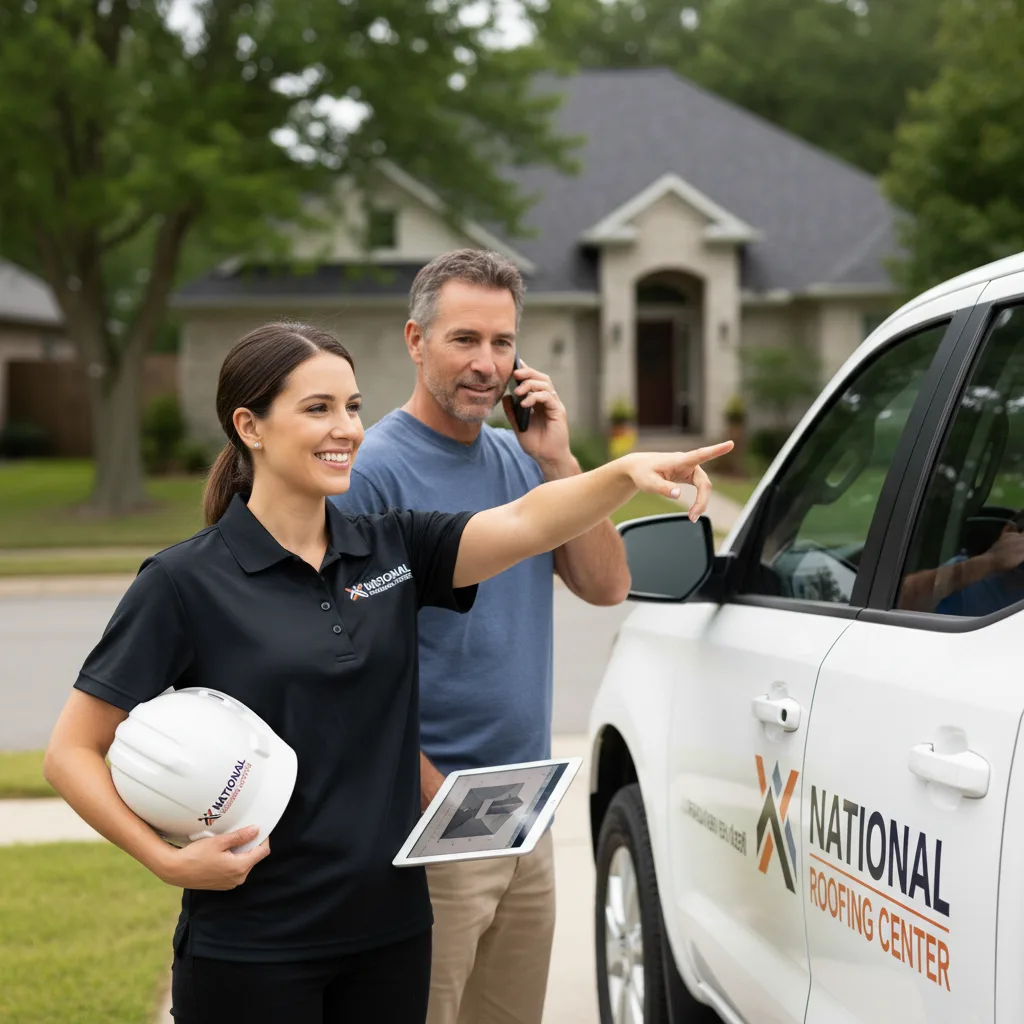 National Roofing Center customer support in South Walpole